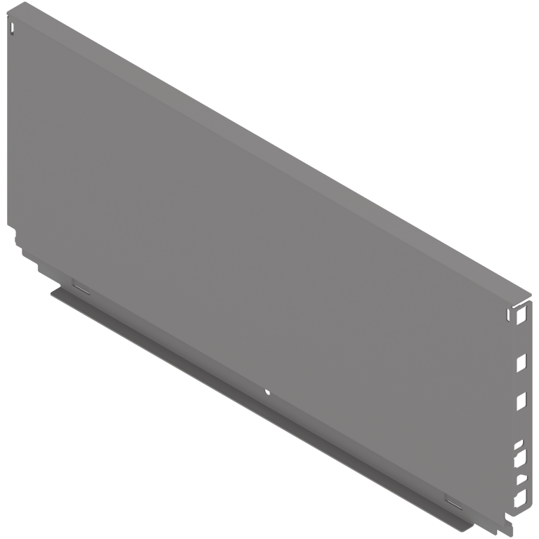 MERIVOBOX Stahlrückwand