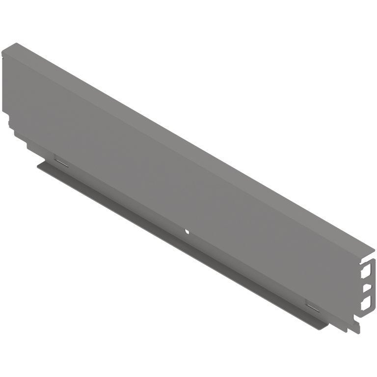 MERIVOBOX Stahlrückwand