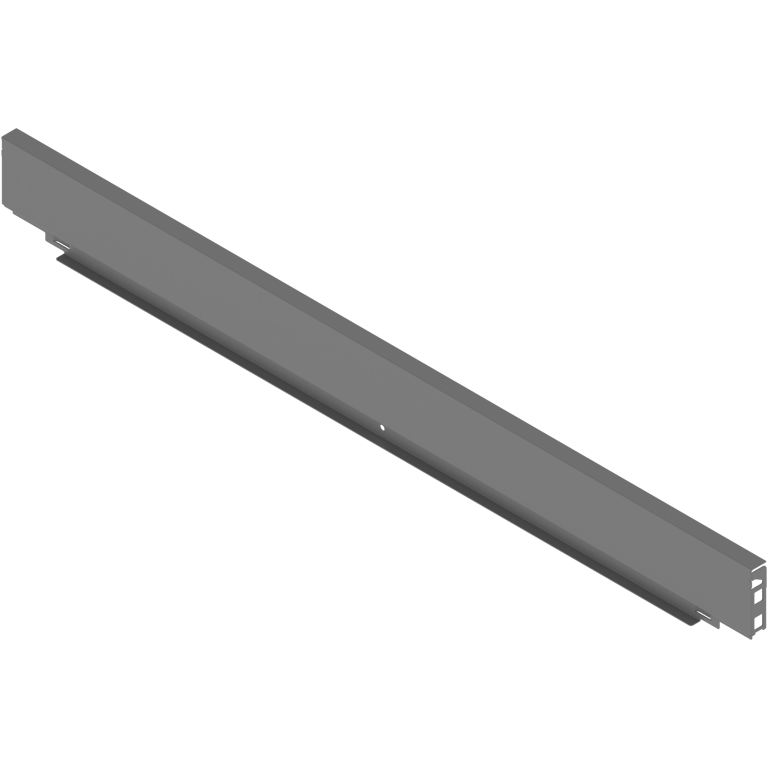 LEGRABOX Stahlrückwand