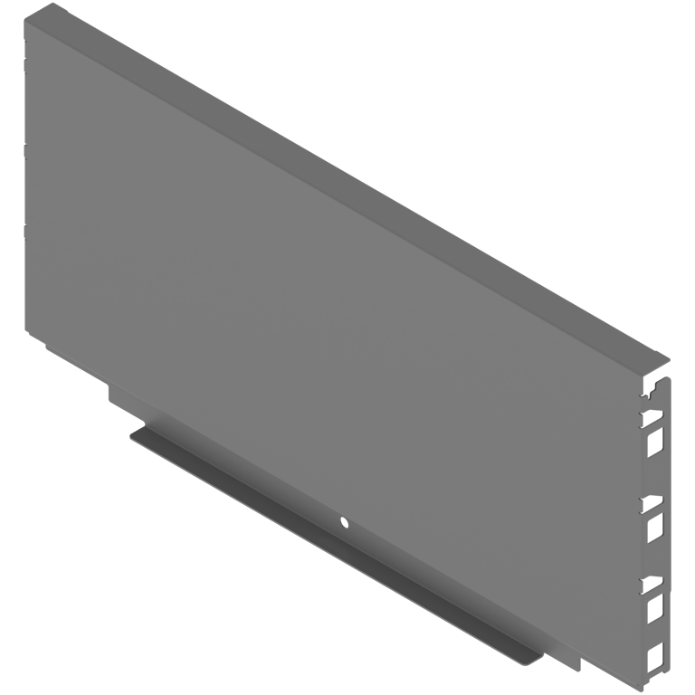 LEGRABOX Stahlrückwand