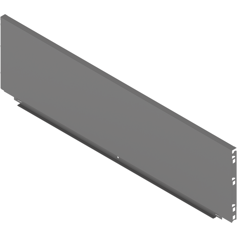 LEGRABOX Stahlrückwand