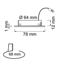 Mesa® Einbauleuchten