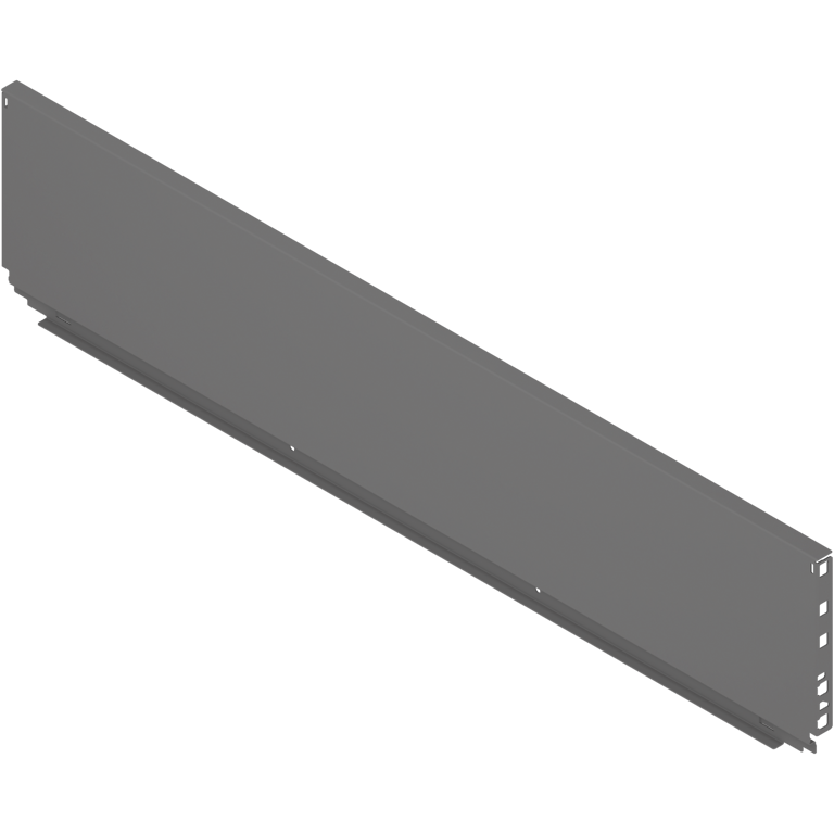 MERIVOBOX Stahlrückwand