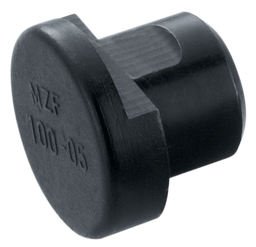 Abdeckung für Schnellspann