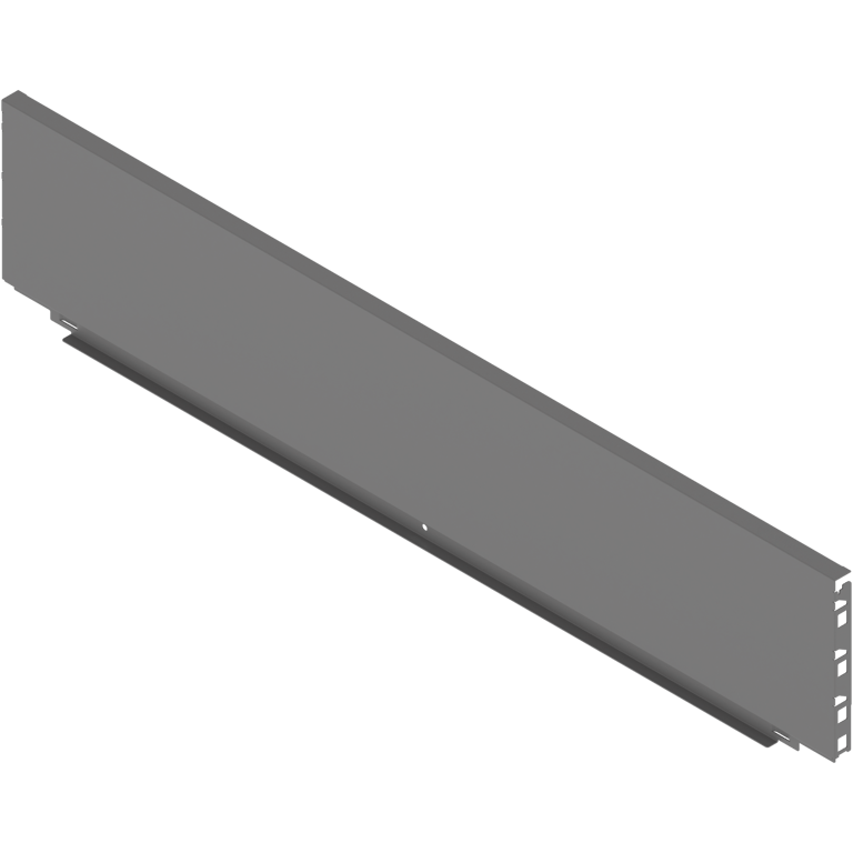 LEGRABOX Stahlrückwand