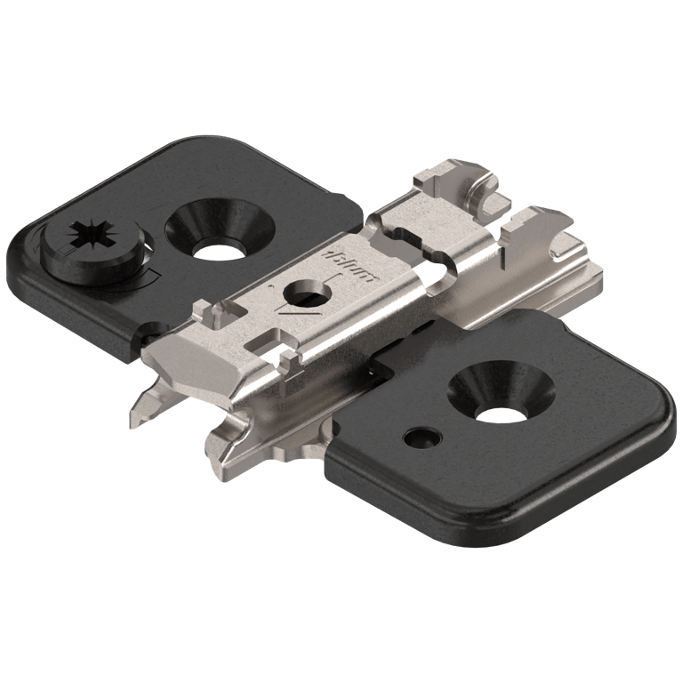 CLIP Kreuzmontageplatte 0mm