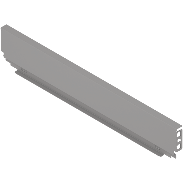 MERIVOBOX Stahlrückwand