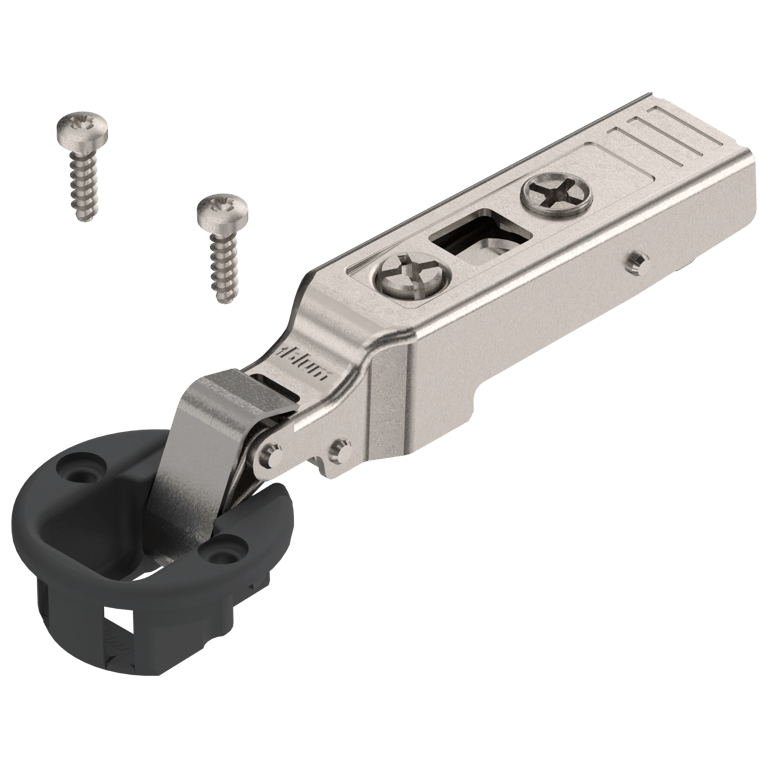 CLIP-TOP-Eck-Glastürband mit