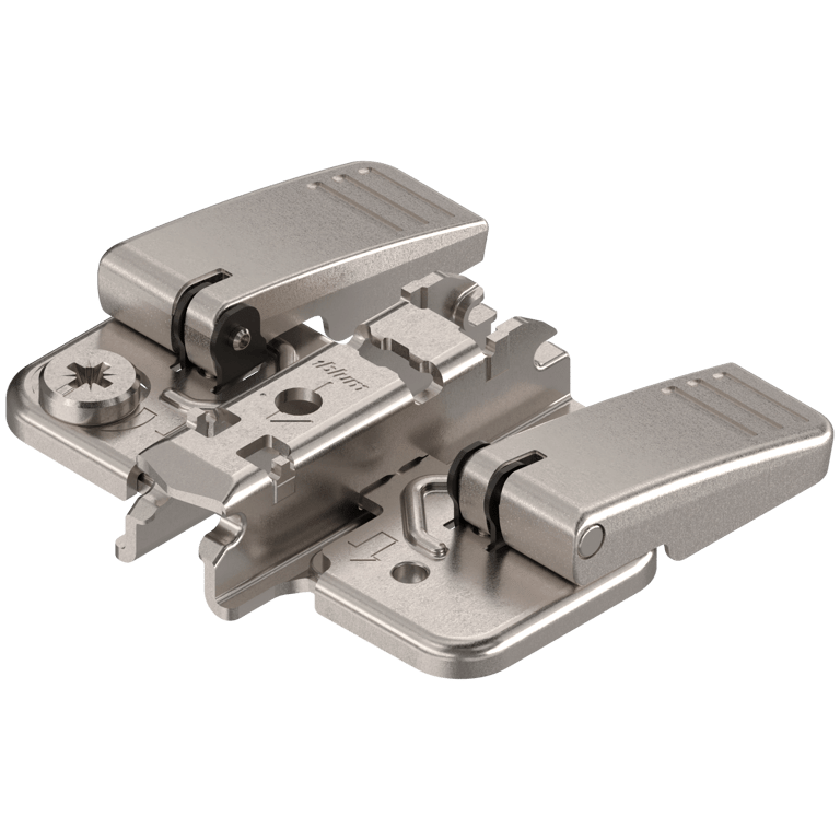 CLIP Kreuzmontageplatte 3mm