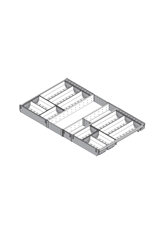 ORGA-LINE Besteckeinsatz K 900
