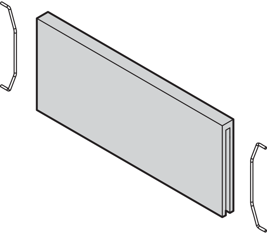 AMBIA-LINE Querteiler Holzdes.