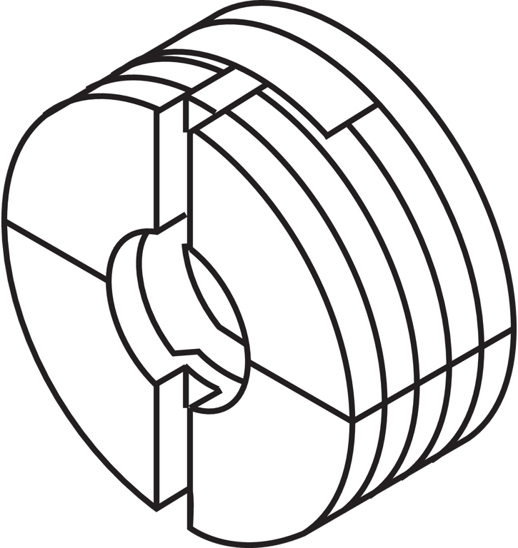 Frontblendenverstellung