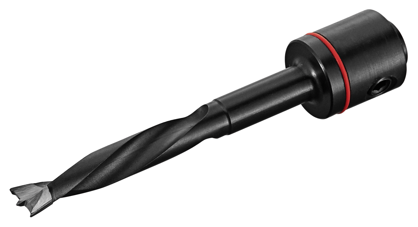 Bohrer 10mm, links, Rot