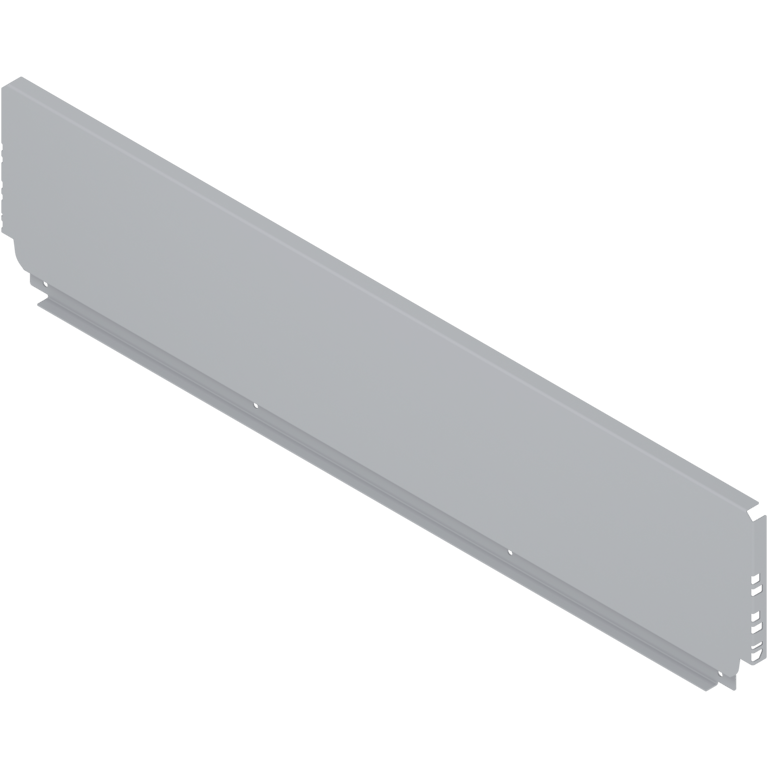 Stahlrückwand TANDEMBOX