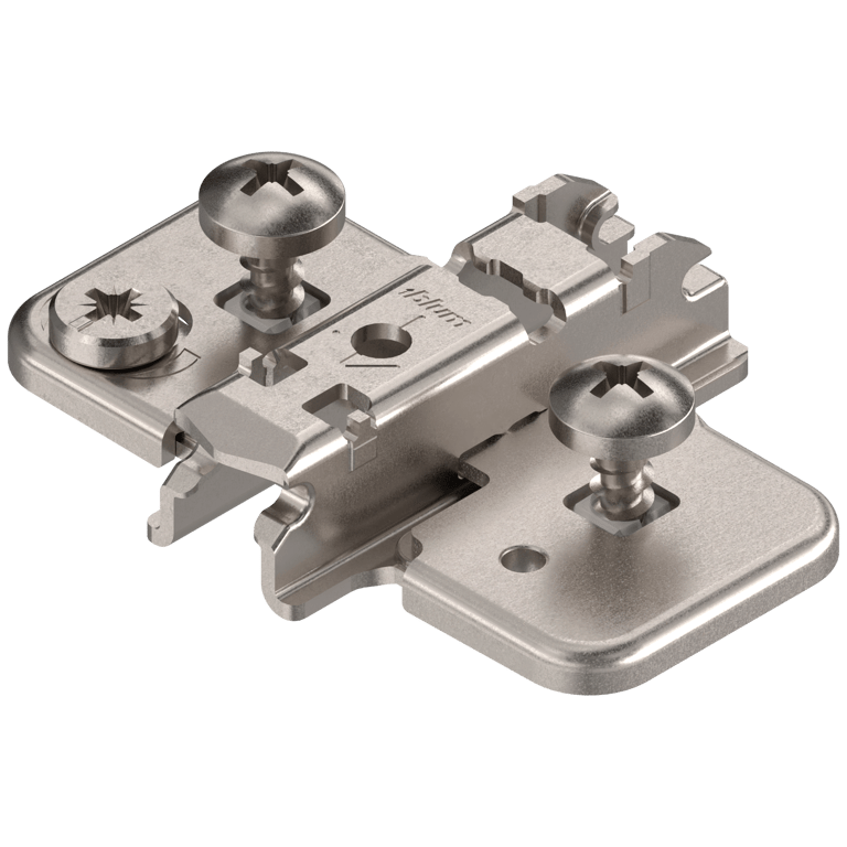 CLIP Kreuzmontageplatte 3mm