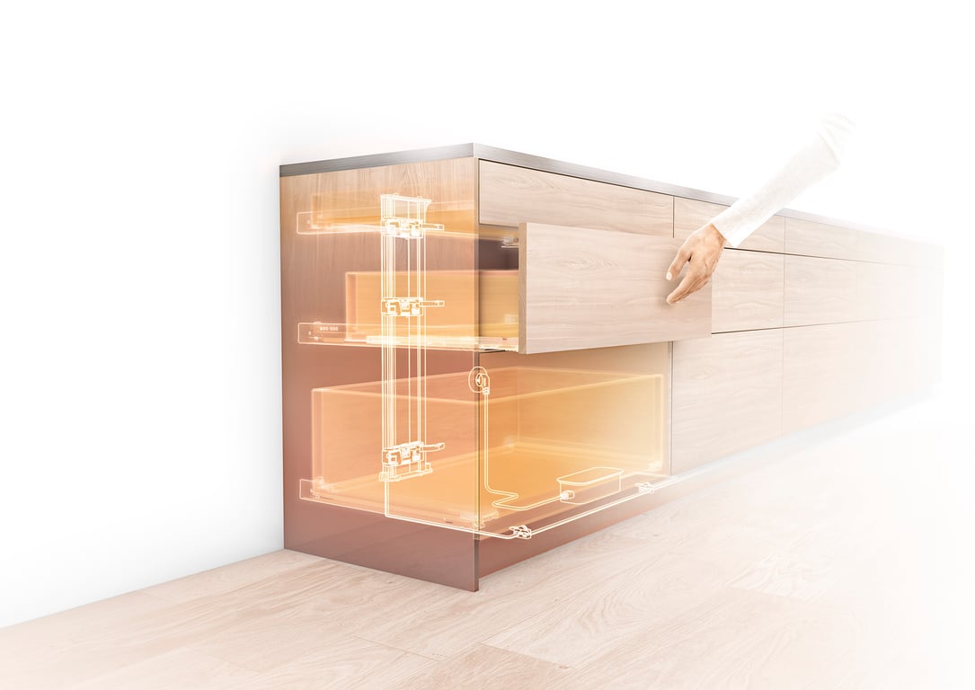 SERVO-DRIVE für Box- und Führungssysteme bei Beat Bucher AG