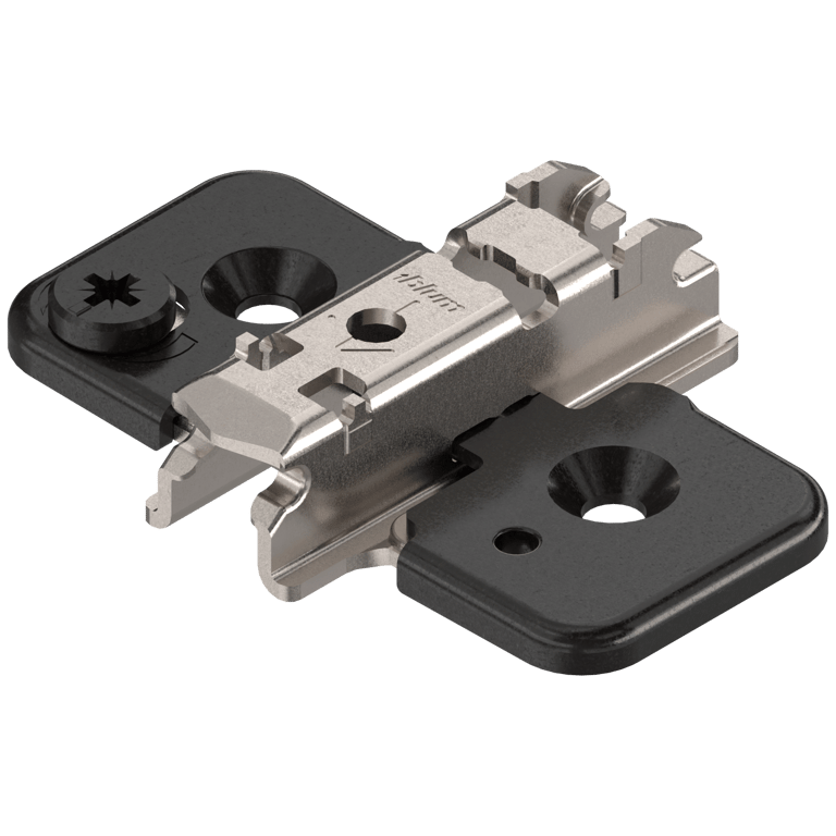 CLIP Kreuzmontageplatte 3mm