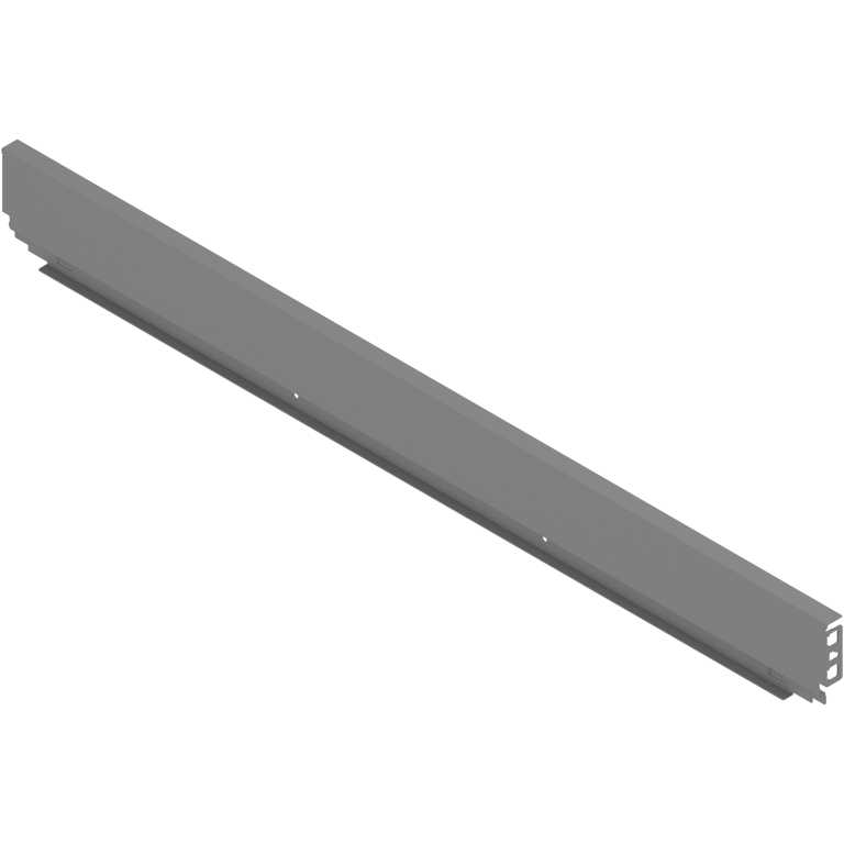 MERIVOBOX Stahlrückwand