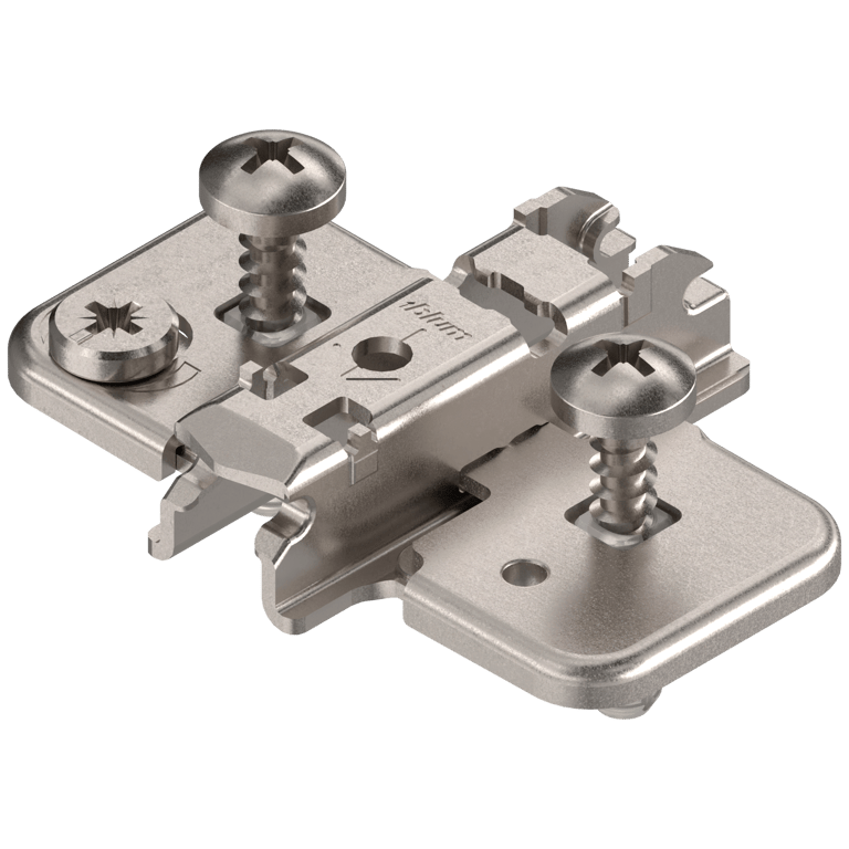 CLIP Kreuzmontageplatte 3mm