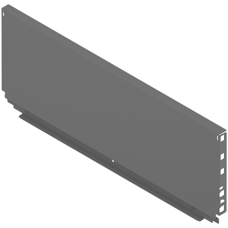 MERIVOBOX Stahlrückwand