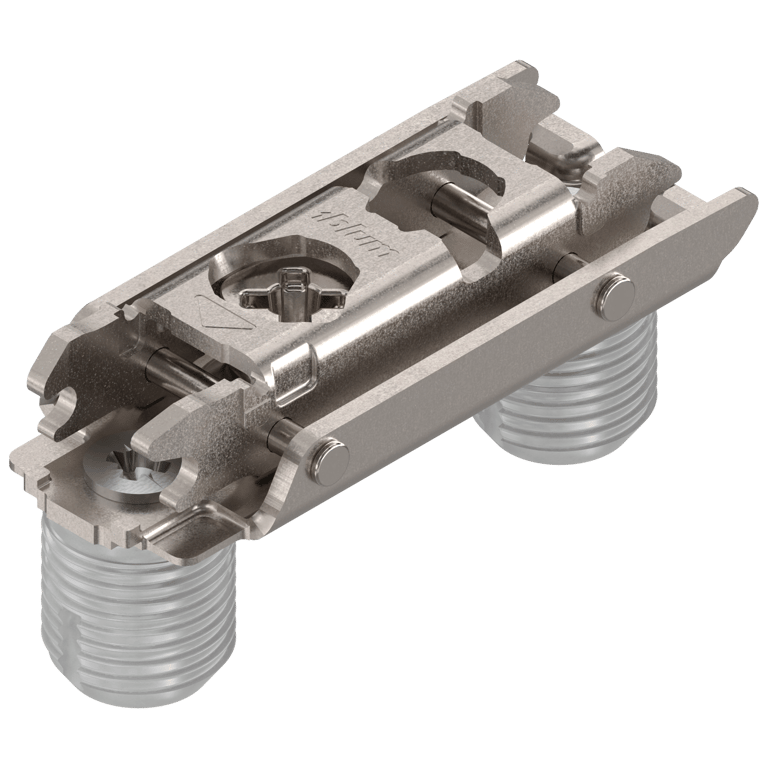 CLIP-Montageplatte gerade 0mm