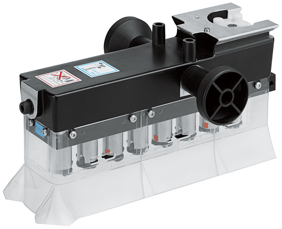 Bohrkopf, Spindelanzahl 8