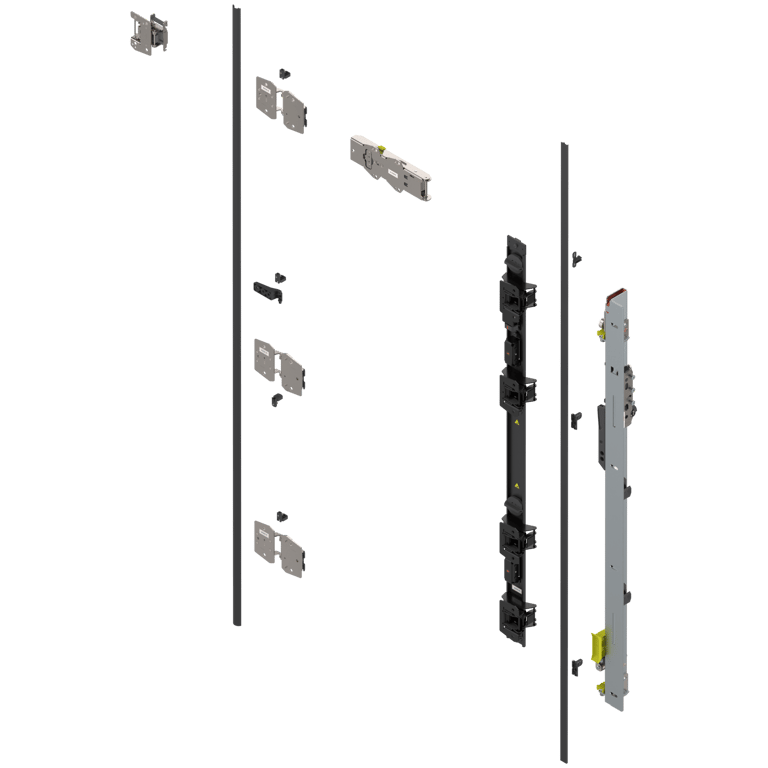REVEGO duo, Scharnierträger