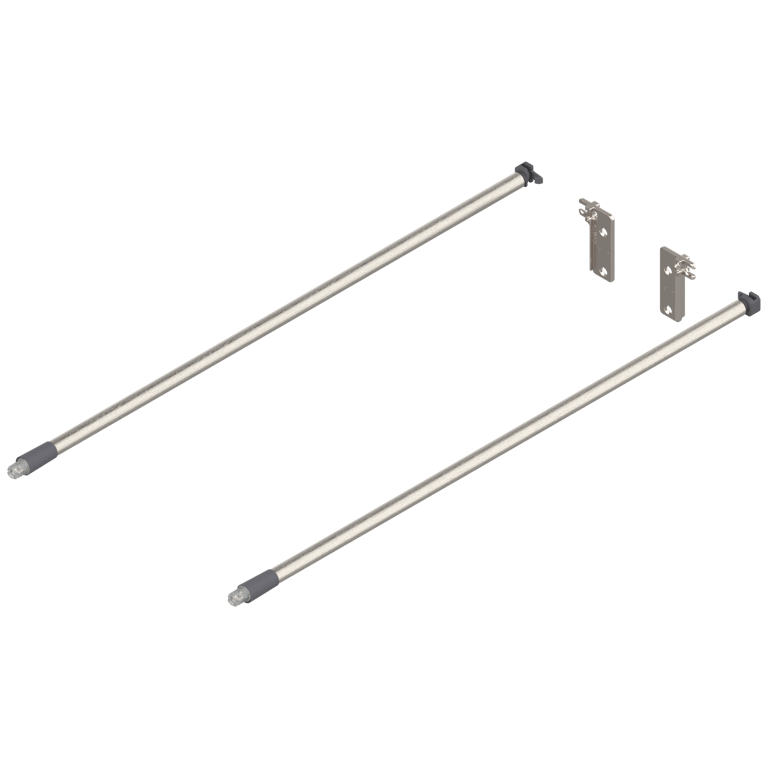 Reling-Set zu MOVENTO NL 480mm