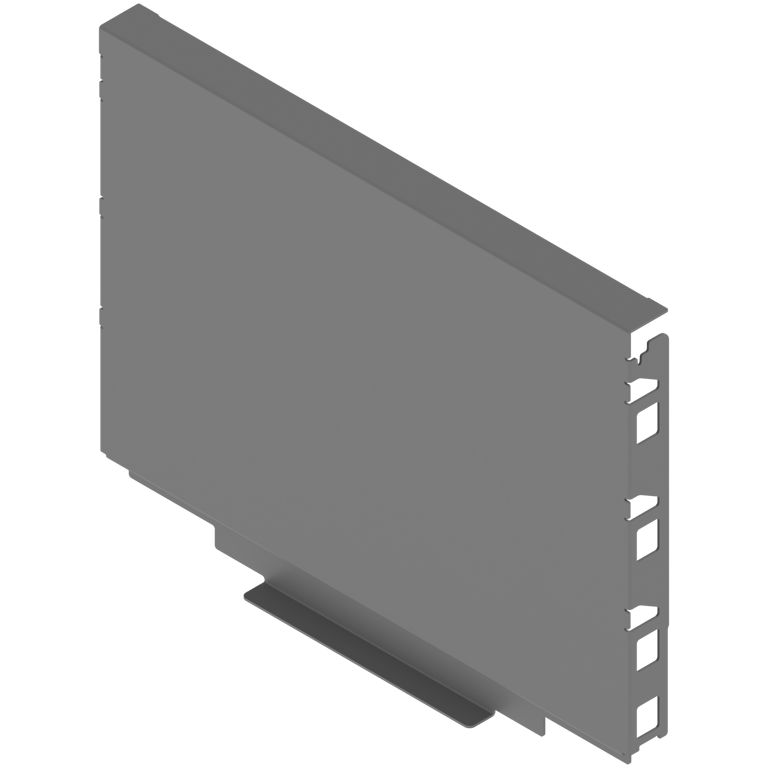 LEGRABOX Stahlrückwand