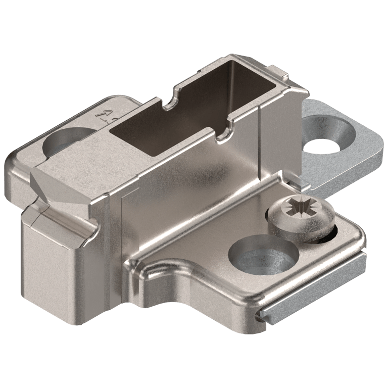 CLIP Kreuzmontageplatte 9mm