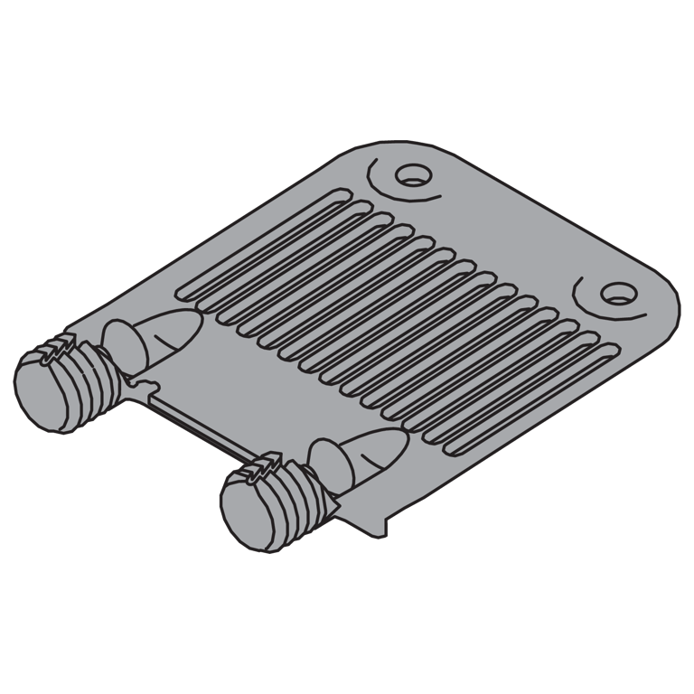 Frontstabilisierung zu