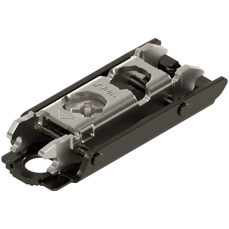 CLIP-Montageplatte gerade 0mm