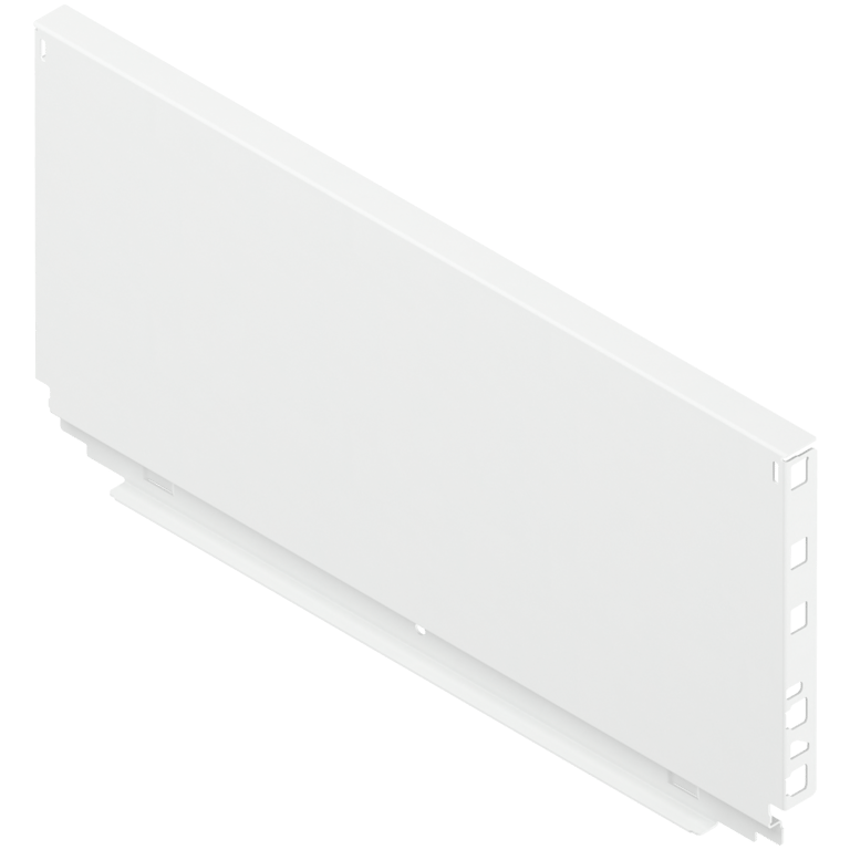 MERIVOBOX Stahlrückwand