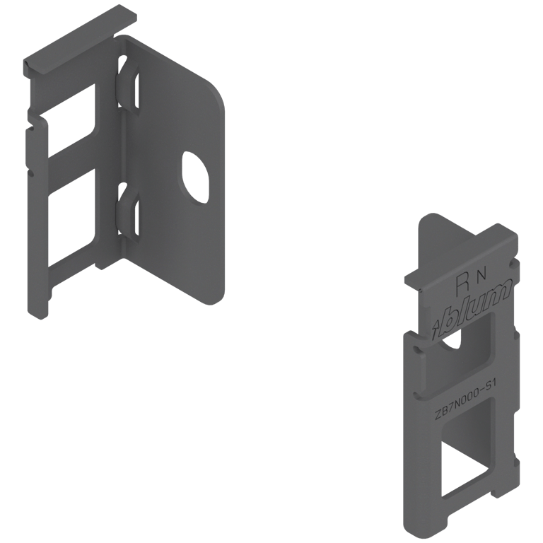 LEGRABOX Holzrückwandhalter