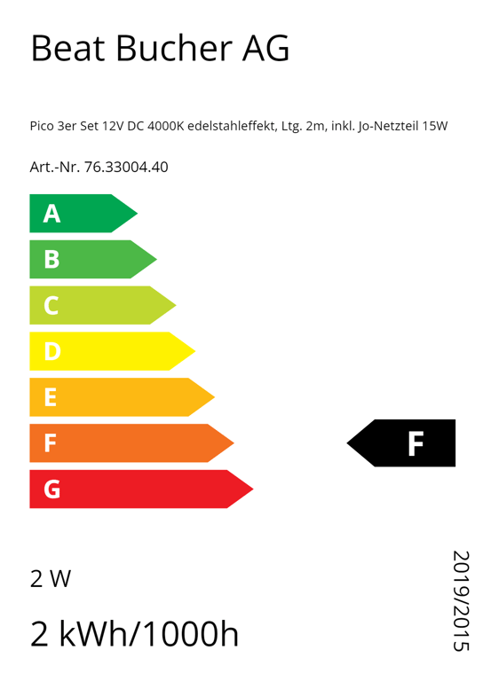 Pico 3er Set 12V DC 4000K