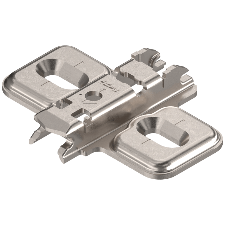 CLIP Kreuzmontageplatte 0mm