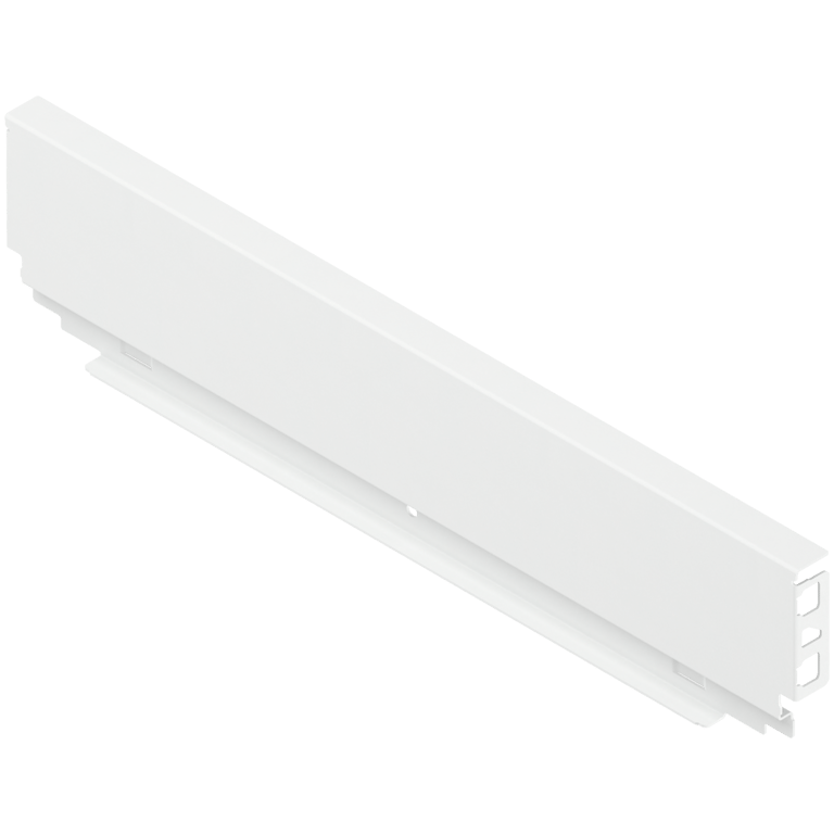 MERIVOBOX Stahlrückwand