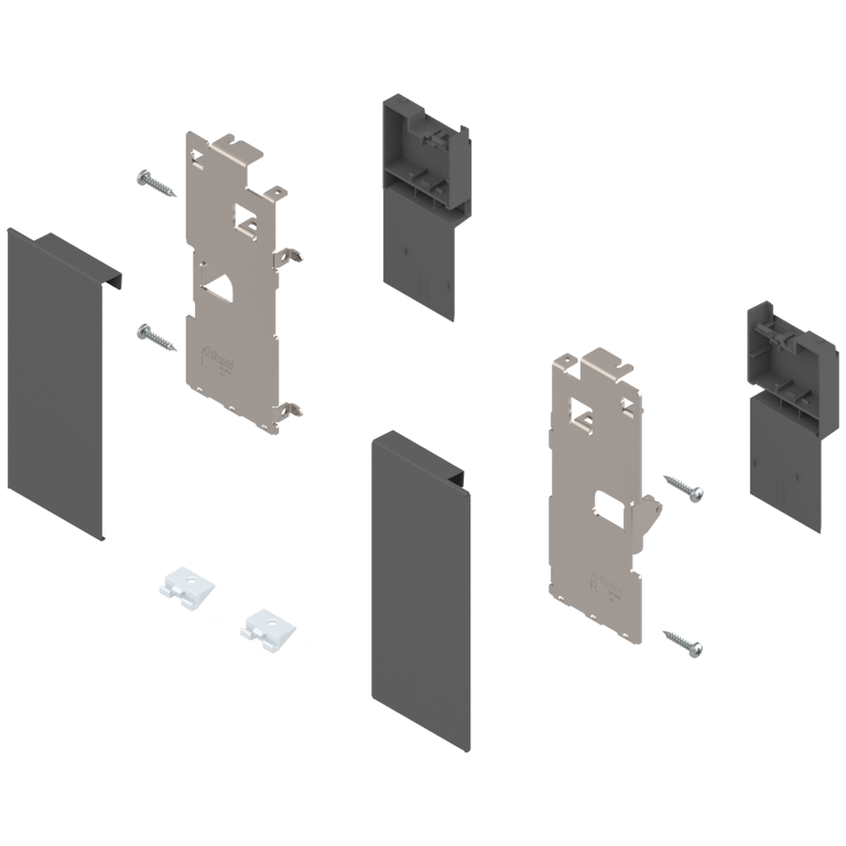 LEGRABOX pure Fronthalter