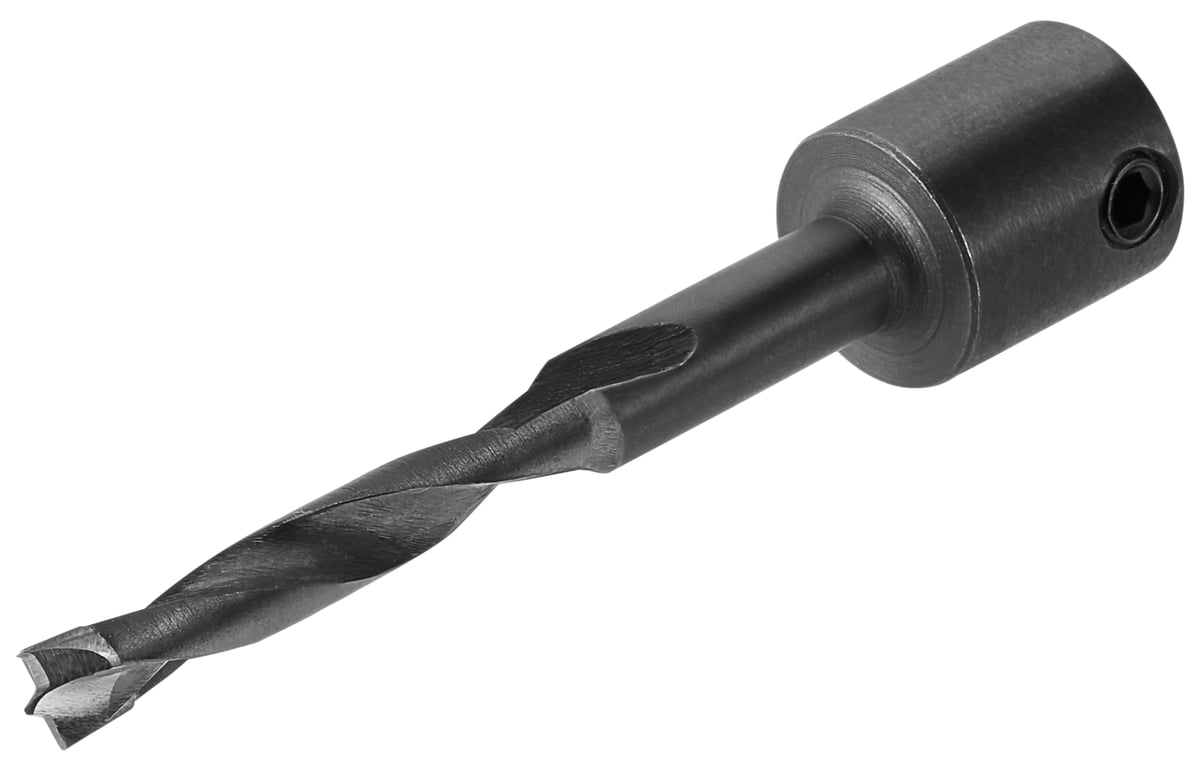 Bohrer 5 mm, rechts, brüniert