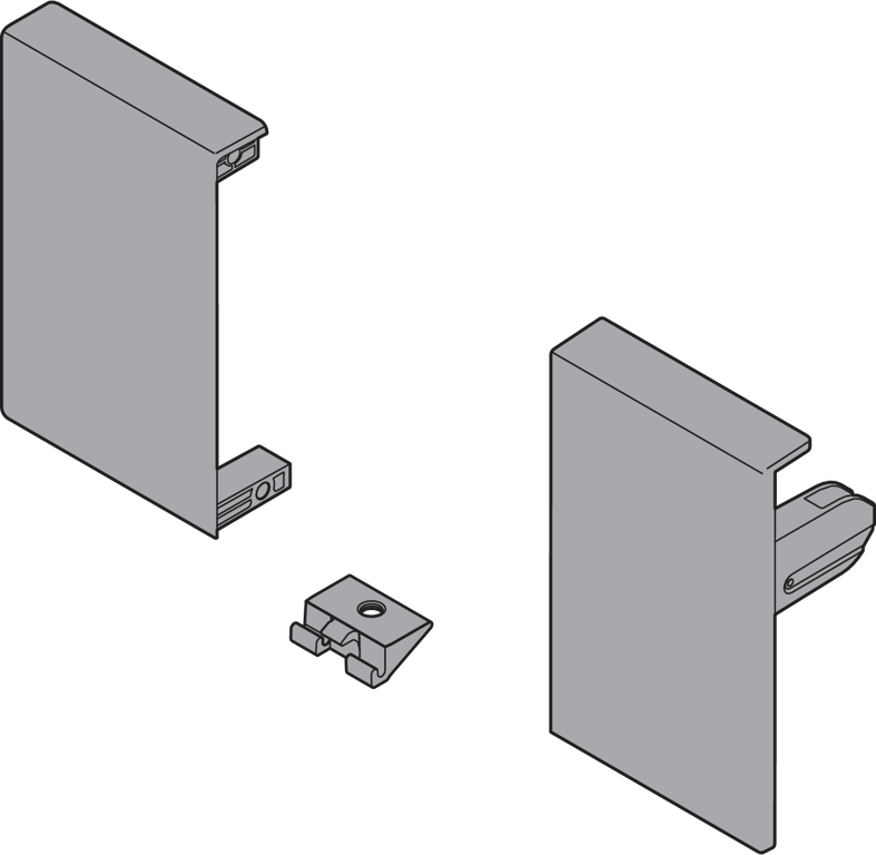 Fronthalter TANDEMBOX antaro