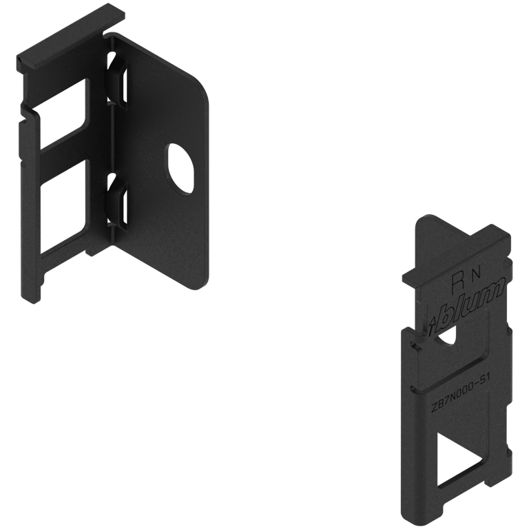 LEGRABOX Holzrückwandhalter