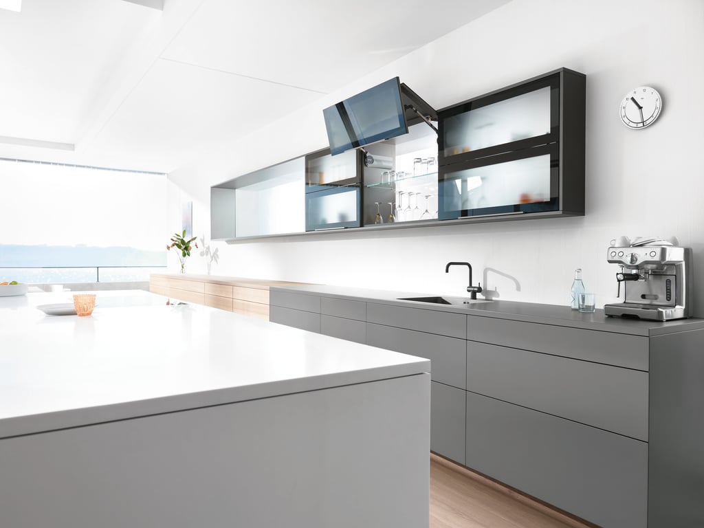 Klappensysteme bei Beat Bucher AG