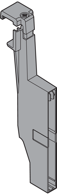 ORGA-LINE Querteileraufnahme D