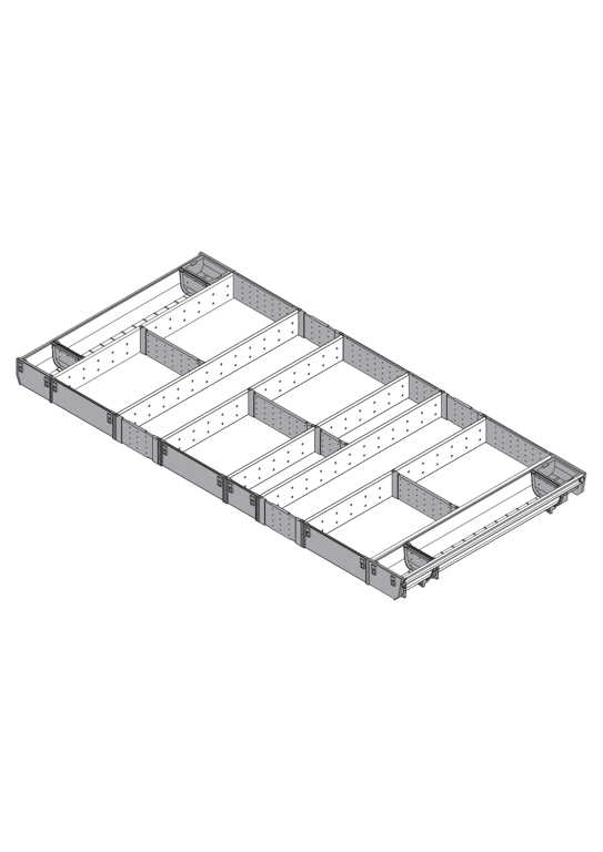 ORGA-LINE Besteckeinsatz K1200