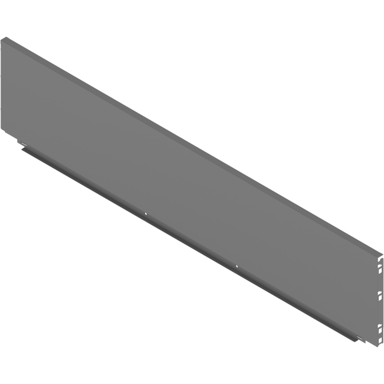 LEGRABOX Stahlrückwand