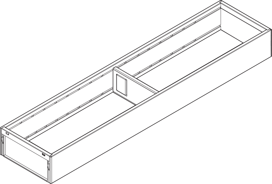 AMBIA-LINE Rahmen NL=500