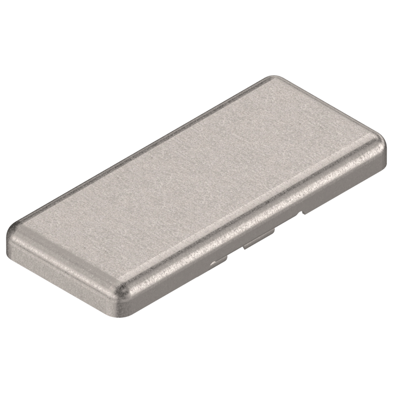 Abdeckkappen neutral, nickel