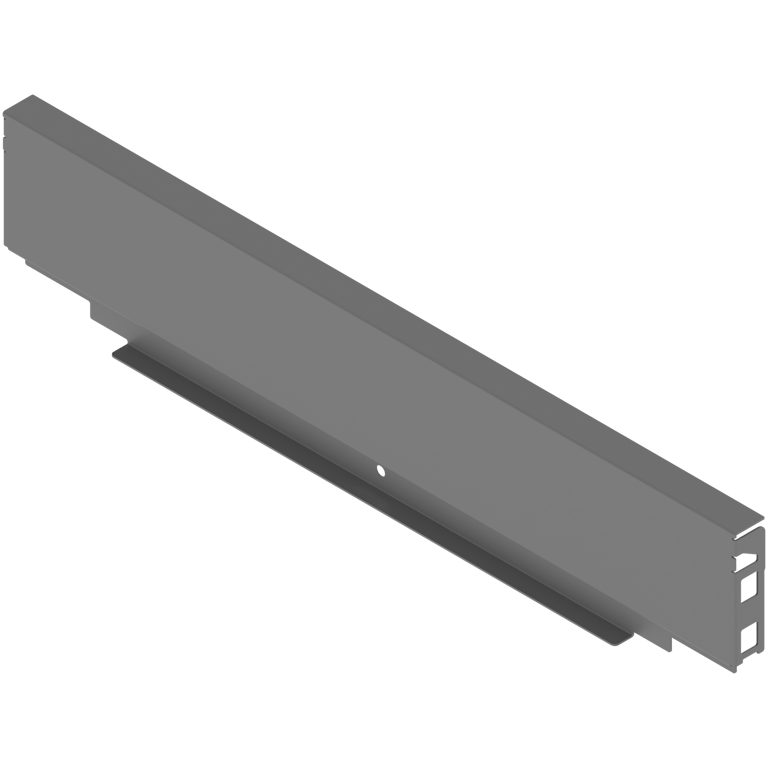 LEGRABOX Stahlrückwand