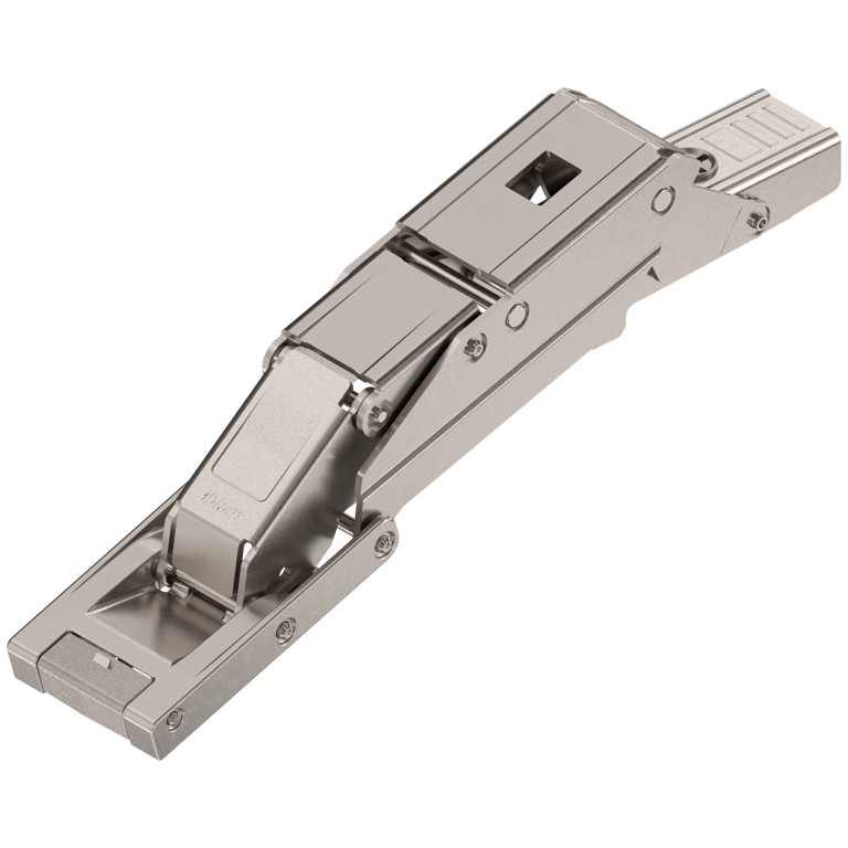 CLIP-CRISTALLO Glastür 110°