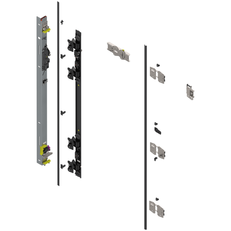 REVEGO duo, Scharnierträger